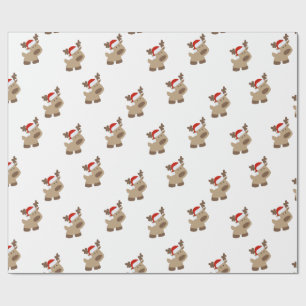 Emballage cadeau pour renne