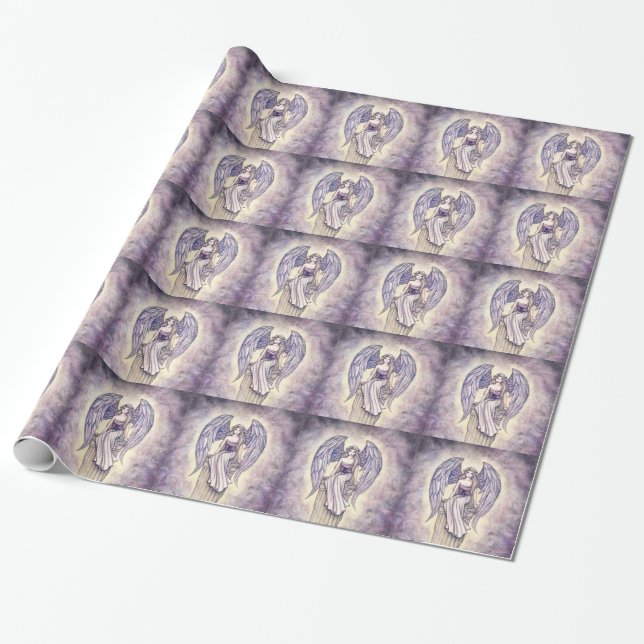 Emballage cadeau Pretty Angel par Molly Harrison (Déroulé)