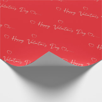 Emballage cadeau Saint-Valentin