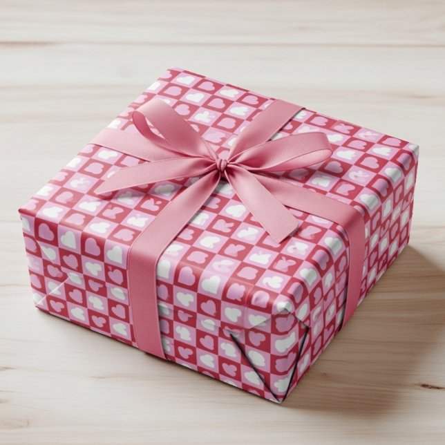 Emballage cadeau Saint-Valentin Amour mignon (Créateur téléchargé)