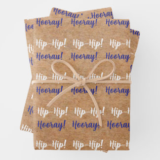 Emballage Cadeau SKZ HIP ! HIP ! HOURRAH !