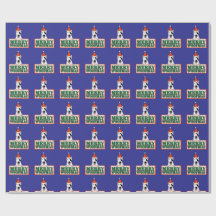 Emballage cadeau Spike "Merry Woofmass"