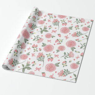 Emballage Cadeau Strawberry Crush