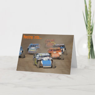 Emballage dans… la carte d'anniversaire