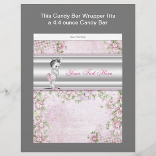 Emballage de barre de bonbons pour Baby Shower Pri