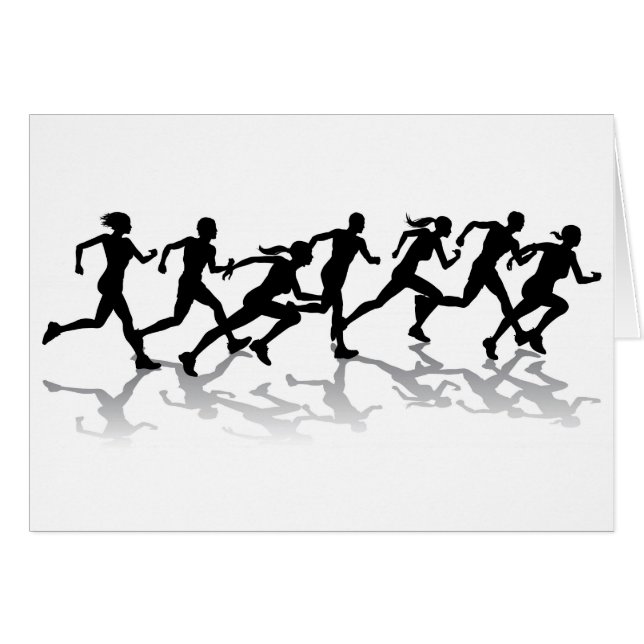 Emballage de coureurs (Devant horizontal)