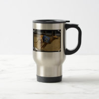 Emballage de la tasse de voyage d'acier inoxydable