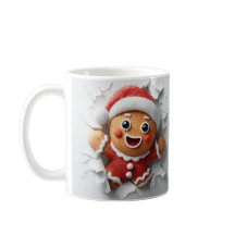 Emballage de mug 3D pour un trou dans le mur en pa