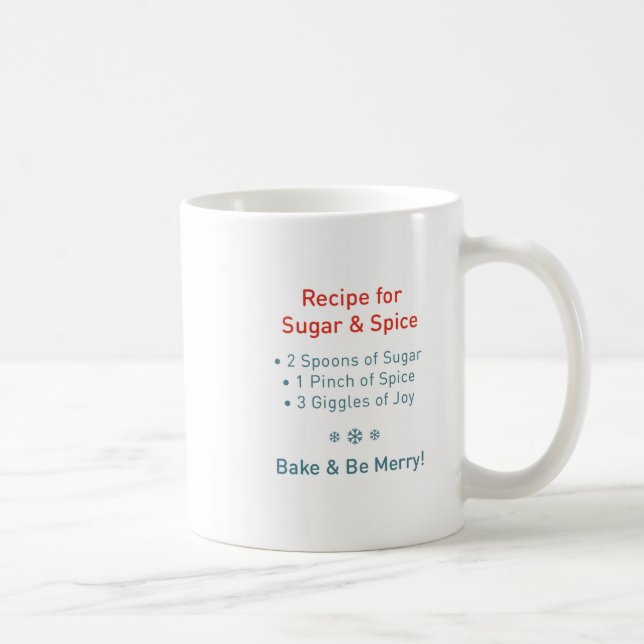 Emballage de mug de Noël Elfe Mignon (Droite)