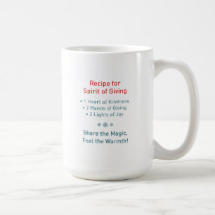 Emballage de mug de Noël Ourson Mignon