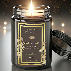 Emballage de produits floraux Étiquettes Couleurs