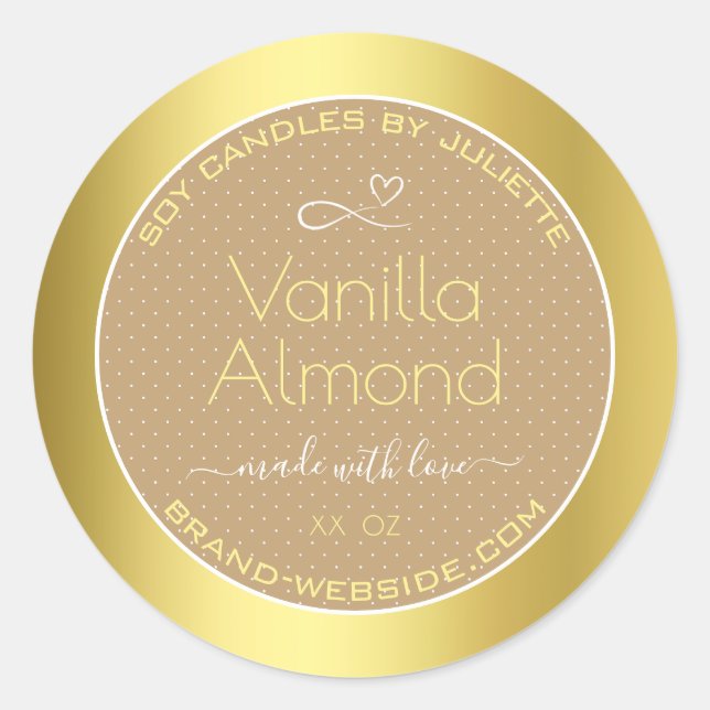 Emballage de produits professionnels Étiquette Gol (Devant)