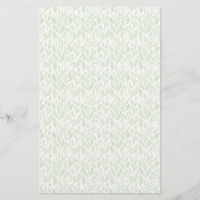 Emballage de savon d'huile d'olive | Papier lin (Devant)