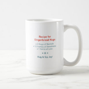 Emballage de tasse de Noël pour homme en pain d'ép