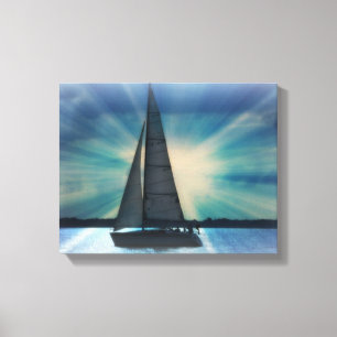 Emballage de toile de bateau à voile