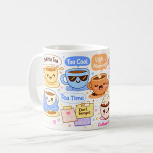 Emballage drôle pour tasse à café – Mug pour café