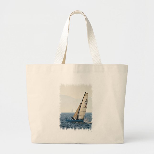Emballage du sac de toile de voilier (Devant)