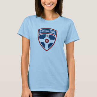 Emballage du T-shirt des femmes d'Indy