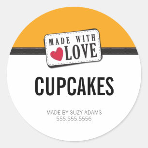 EMBALLAGE PRODUIT ÉTIQUETTE :: fait avec amour 2