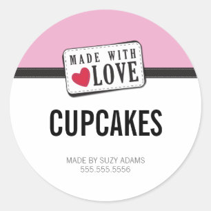 EMBALLAGE PRODUIT ÉTIQUETTE :: fait avec amour 5