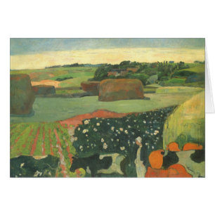 Emballages en Bretagne par Paul Gauguin, Art Vinta