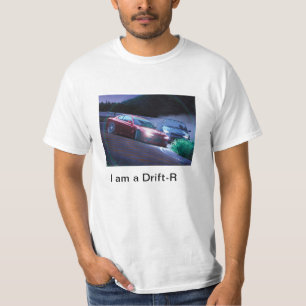 Emballant le T-shirt de dérive (je suis une