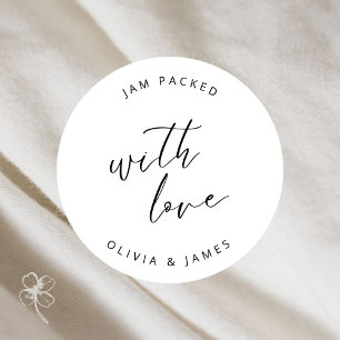 Emballé De Stickers Amour