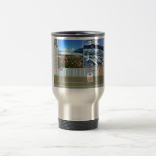 Emballez votre tasse de voyage de l'Alaska de