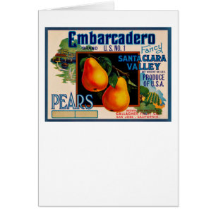 Embarcadero Fancy Père Noël Clara Pears