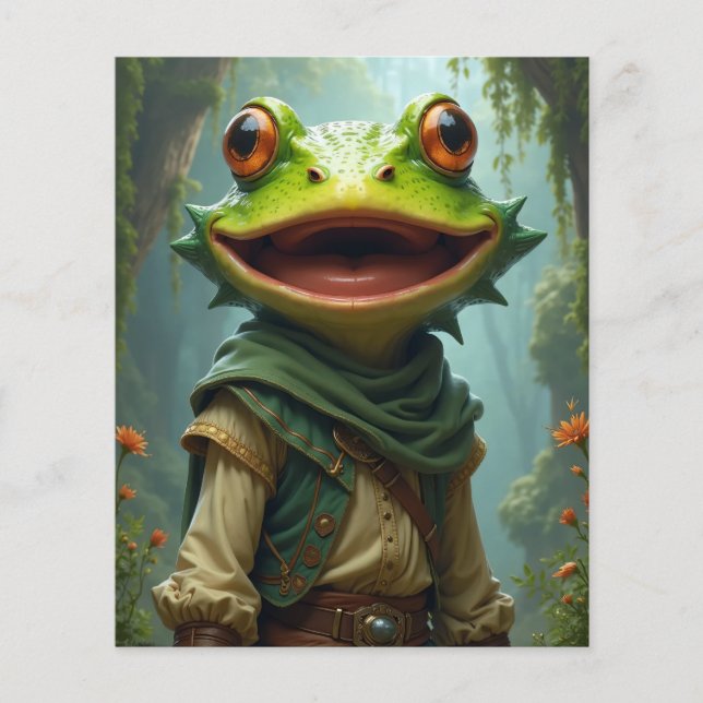 embarque pour des quêtes nobles. (Devant)