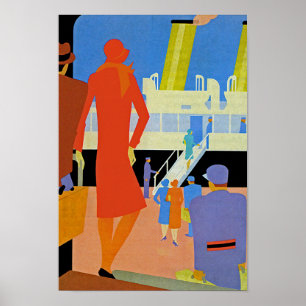 Embarquement Art Déco