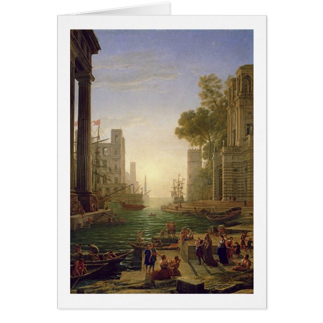 Embarquement de St Paula Romana chez Ostia, (Devant)