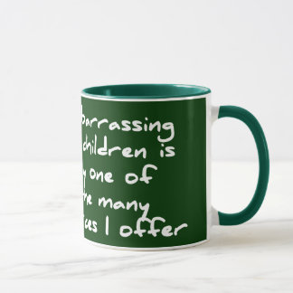 Embarras de ma tasse d'enfants