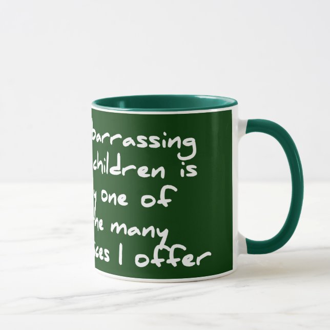 Embarras de ma tasse d'enfants (Droite)