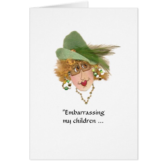 Embarrasser Mes Enfants Qui Font Du Whimsical (Devant)