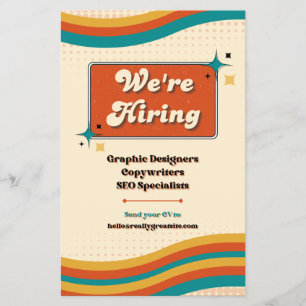 Embaucher maintenant un prospectus