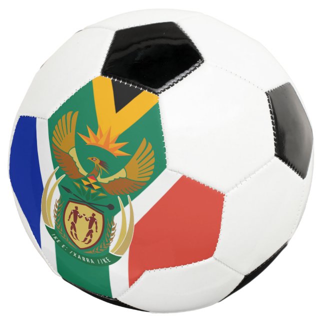 emblem d'Afrique du Sud ballon de football (3/4)