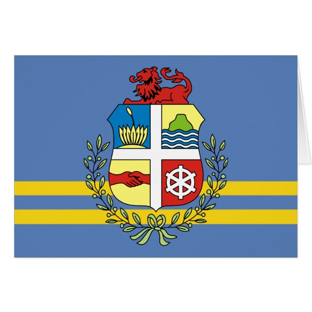 emblème aruba (Devant horizontal)