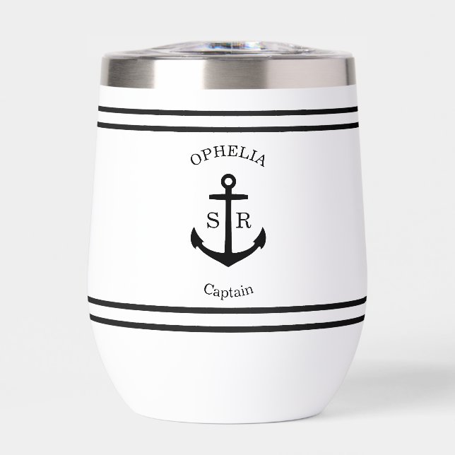 Emblème d'Ancre personnalisée (Avant)