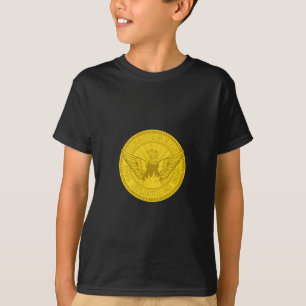 Emblème d'Atlanta, Georgia T-Shirt