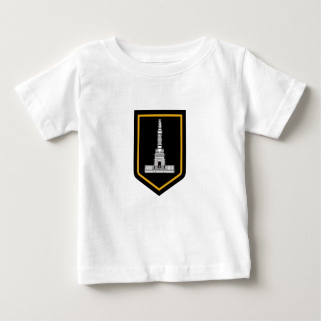 Emblème de Baltimore, T-shirt bébé Maryland (Devant)