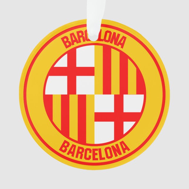 Emblème de Barcelone (devant)