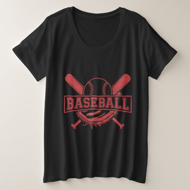 Emblème de baseball classique (Design devant)