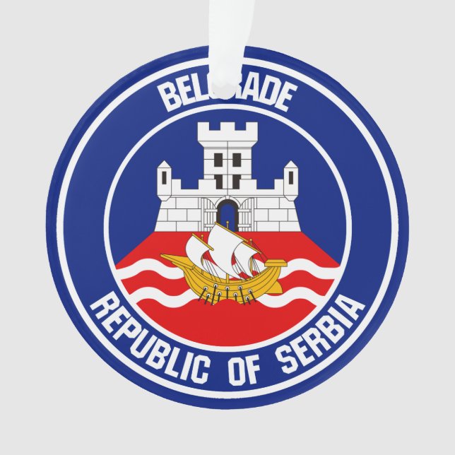 Emblème de Belgrade Round (devant)