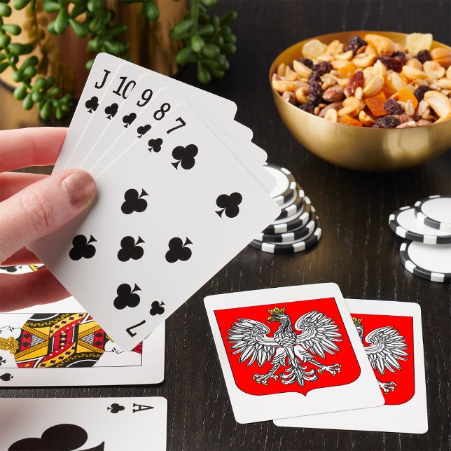 Emblème de cartes à jouer de Pologne (Créateur téléchargé)