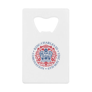 Emblème de couronnement du roi Charles III, souven