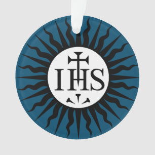 Emblème de la Société de Jésus