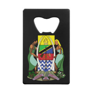 emblème de la tanzanie