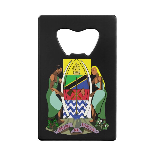 emblème de la tanzanie (Devant)