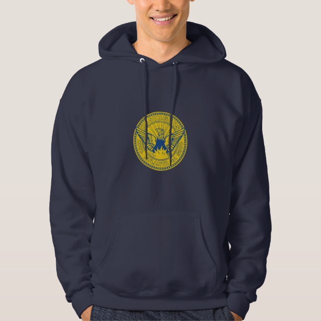 Emblème de la ville d'Atlanta, Géorgie Sweat - shi (Devant)